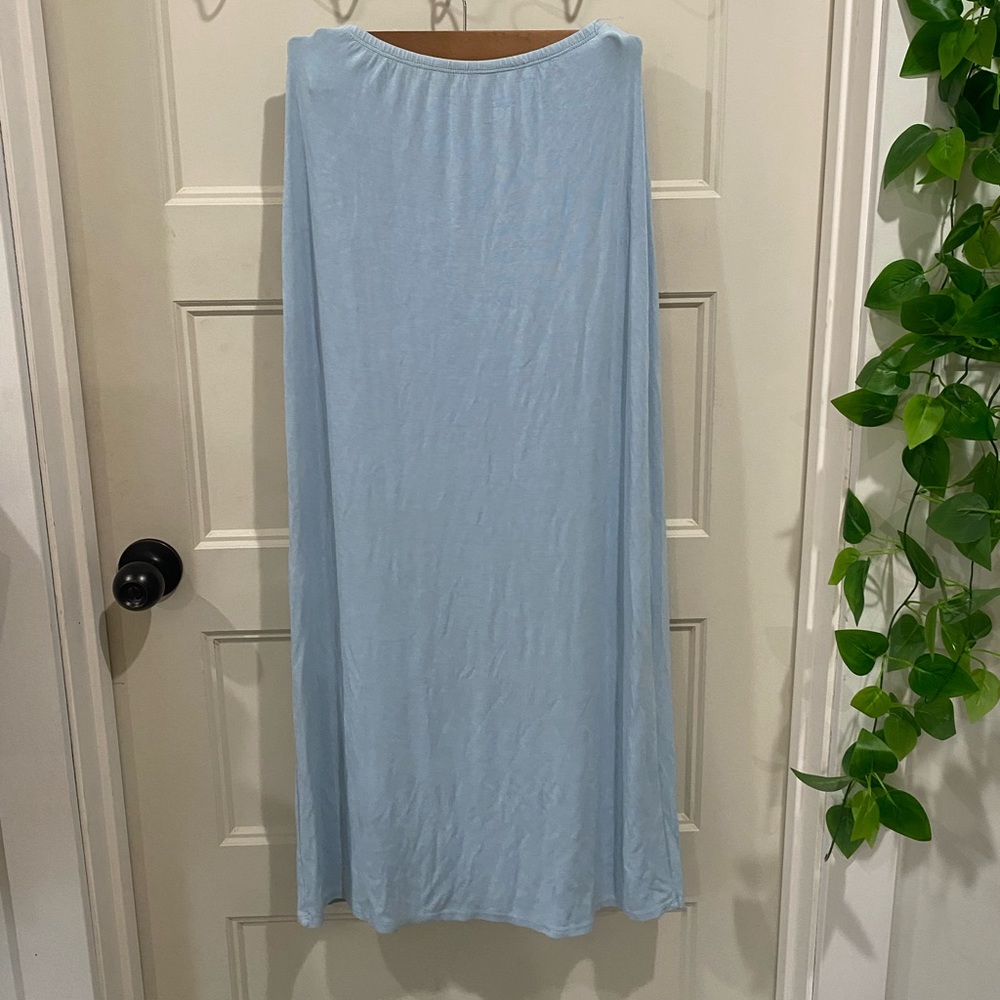 Vintage Baby Blue Skirt